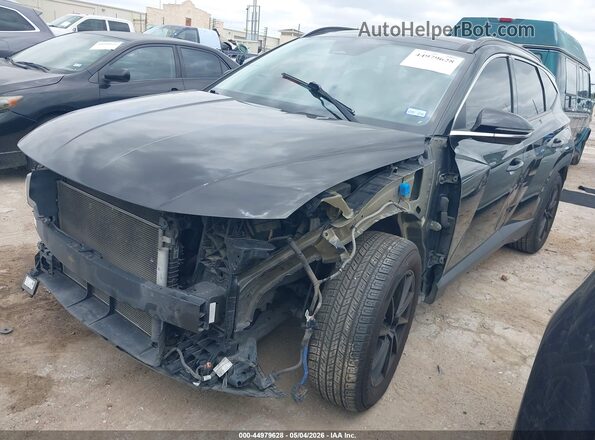 5NMJE3AE4NH007283 2022 HYUNDAI TUCSON Black Przód lewy