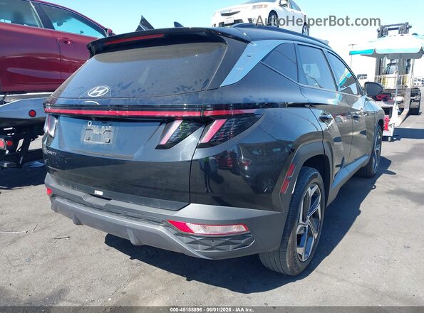 5NMJE3AE4NH080248 2022 HYUNDAI TUCSON Black 
