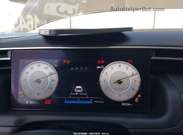 5NMJE3AE4NH080248 2022 HYUNDAI TUCSON Black 