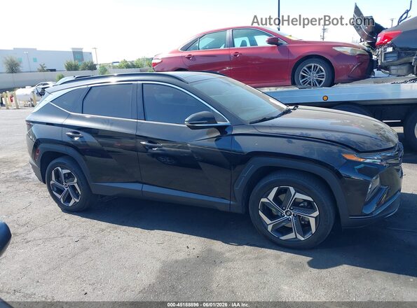 5NMJE3AE4NH080248 2022 HYUNDAI TUCSON Black 