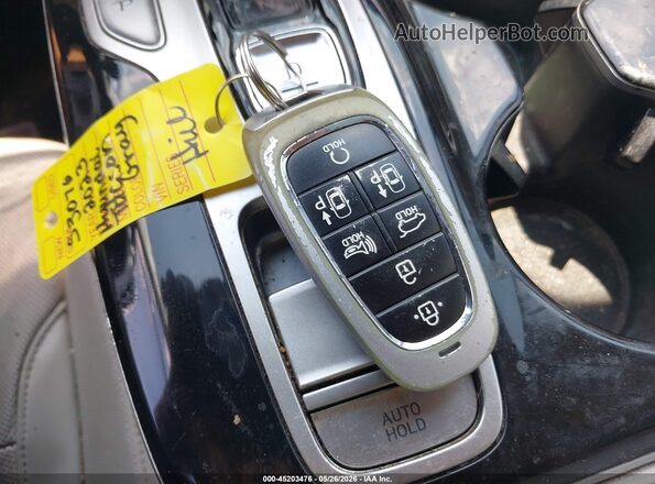 5NMJE3AE8PH163524 2023 HYUNDAI TUCSON Gray Widok deski rozdzielczej