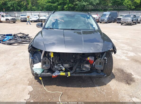 5NMJE3AE8PH163524 2023 HYUNDAI TUCSON Gray Widok wnętrza z tyłu