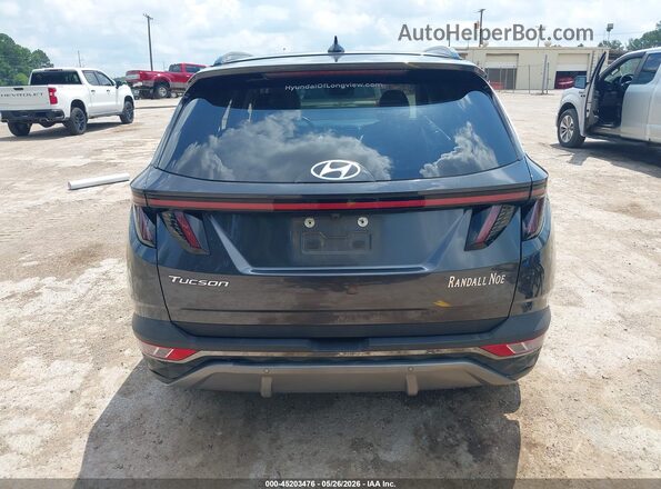 5NMJE3AE8PH163524 2023 HYUNDAI TUCSON Gray 