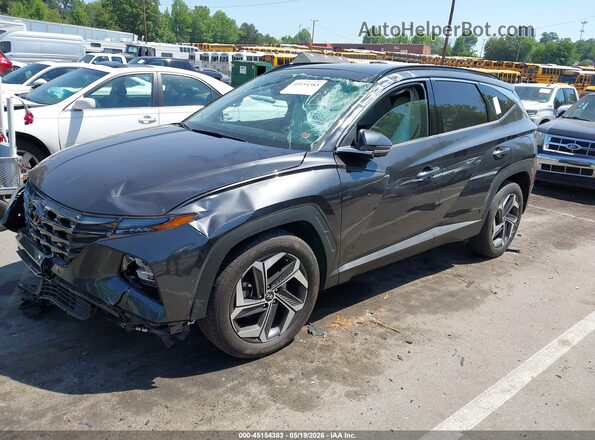 5NMJE3AE9NH025696 2022 HYUNDAI TUCSON Black 