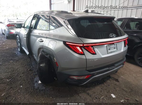5NMJE3AE9NH110358 2022 HYUNDAI TUCSON Silver უკანა მარცხენა