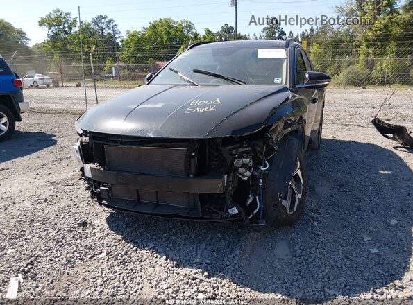 5NMJE3DEXRH415708 2024 HYUNDAI TUCSON Black Widok z przodu