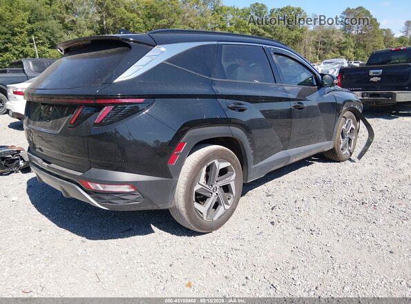 5NMJE3DEXRH415708 2024 HYUNDAI TUCSON Black Tył prawy
