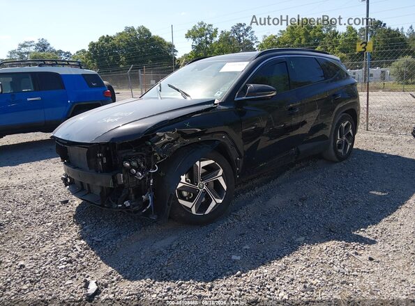 5NMJE3DEXRH415708 2024 HYUNDAI TUCSON Black Przód lewy