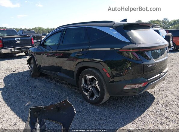 5NMJE3DEXRH415708 2024 HYUNDAI TUCSON Black Tył lewy