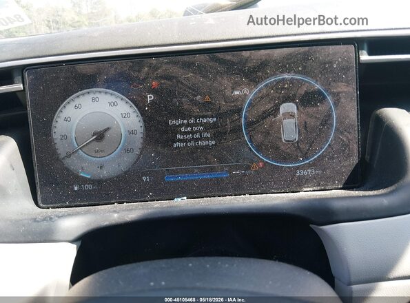 5NMJE3DEXRH415708 2024 HYUNDAI TUCSON Black Widok tylnych siedzeń