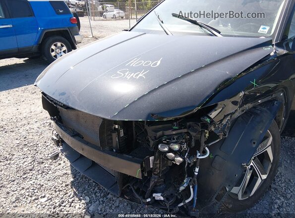 5NMJE3DEXRH415708 2024 HYUNDAI TUCSON Black Widok z tyłu