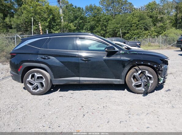 5NMJE3DEXRH415708 2024 HYUNDAI TUCSON Black Widok wnętrza 360 stopni