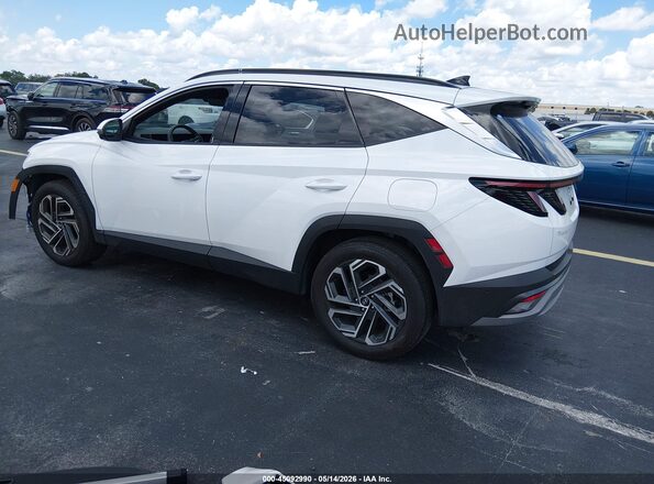 5NMJE3DEXTH608660 2026 HYUNDAI TUCSON White 
