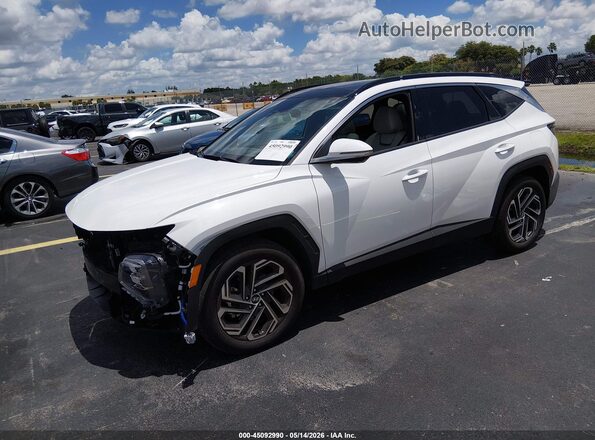 5NMJE3DEXTH608660 2026 HYUNDAI TUCSON White 