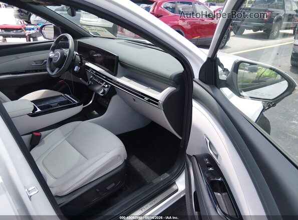 5NMJE3DEXTH608660 2026 HYUNDAI TUCSON White 