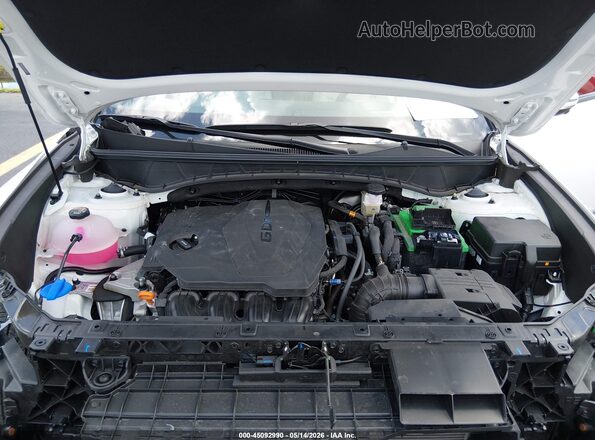 5NMJE3DEXTH608660 2026 HYUNDAI TUCSON White 