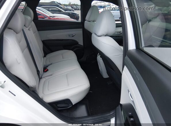 5NMJE3DEXTH608660 2026 HYUNDAI TUCSON White 