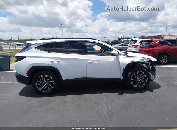 5NMJE3DEXTH608660 2026 HYUNDAI TUCSON White 