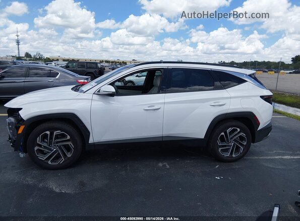 5NMJE3DEXTH608660 2026 HYUNDAI TUCSON White 