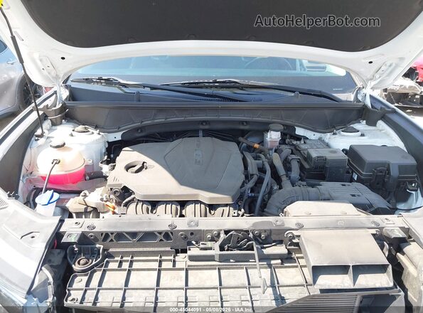 5NMJECAE0NH074074 2022 HYUNDAI TUCSON White Հետևի տեսք