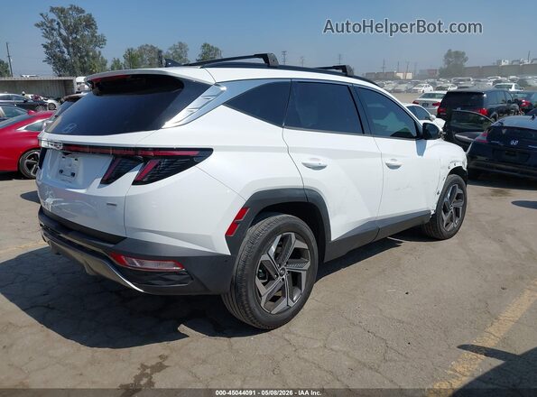 5NMJECAE0NH074074 2022 HYUNDAI TUCSON White Հետևի աջ