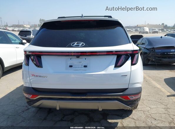 5NMJECAE0NH074074 2022 HYUNDAI TUCSON White 