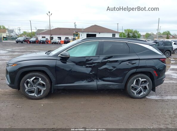5NMJECAE0NH135097 2022 HYUNDAI TUCSON Black Панорамний вид салону 360°