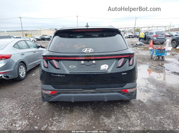 5NMJECAE0NH135097 2022 HYUNDAI TUCSON Black 