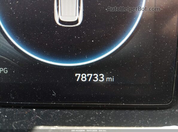 5NMJECAE1PH235373 2023 HYUNDAI TUCSON White 