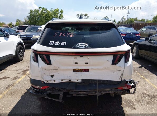 5NMJECAE1PH235373 2023 HYUNDAI TUCSON White 