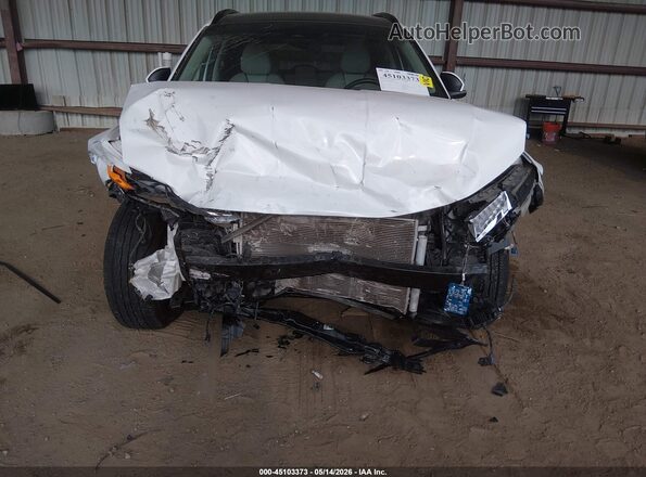 5NMJECAE2NH012952 2022 HYUNDAI TUCSON White წინა ხედი