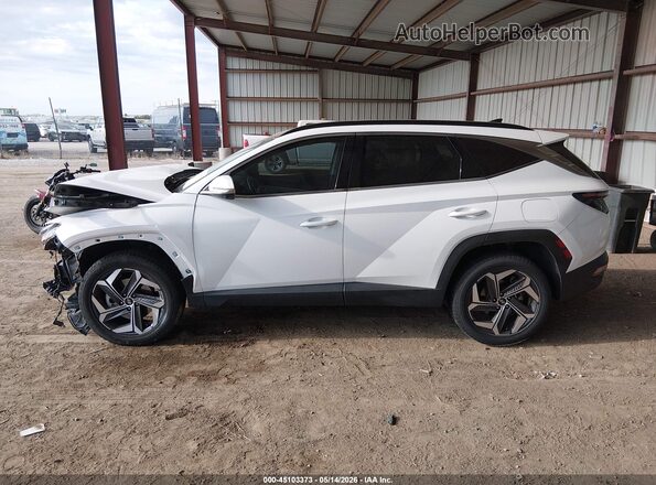 5NMJECAE2NH012952 2022 HYUNDAI TUCSON White 
