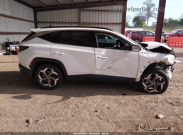 5NMJECAE2NH012952 2022 HYUNDAI TUCSON White სალონის 360-გრადუსიანი ხედი
