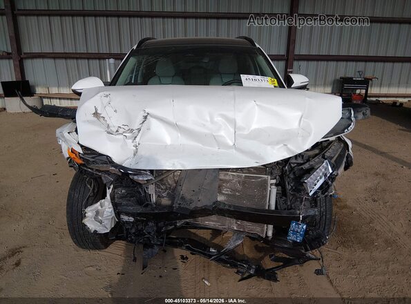 5NMJECAE2NH012952 2022 HYUNDAI TUCSON White უკანა სალონის ხედი