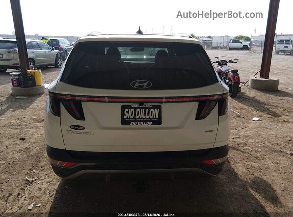 5NMJECAE2NH012952 2022 HYUNDAI TUCSON White 