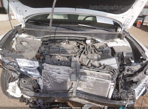 5NMJECAE2NH012952 2022 HYUNDAI TUCSON White უკანა ხედი