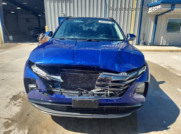 5NMJECAE3PH208966 2023 HYUNDAI TUCSON Синий 