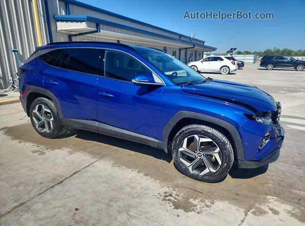 5NMJECAE3PH208966 2023 HYUNDAI TUCSON Синий 