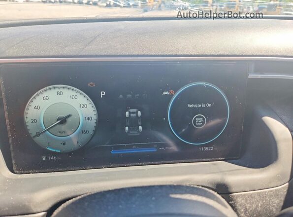 5NMJECAE3PH208966 2023 HYUNDAI TUCSON Синий 