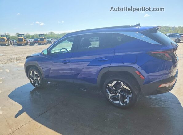 5NMJECAE3PH208966 2023 HYUNDAI TUCSON Синий 