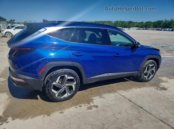 5NMJECAE3PH208966 2023 HYUNDAI TUCSON Синий 