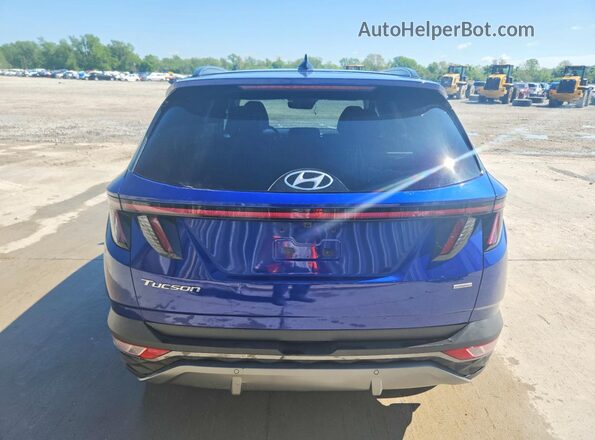 5NMJECAE3PH208966 2023 HYUNDAI TUCSON Синий 