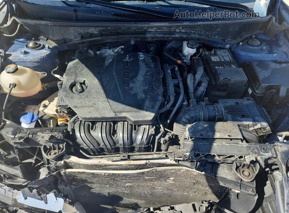 5NMJECAE3PH208966 2023 HYUNDAI TUCSON Синий 