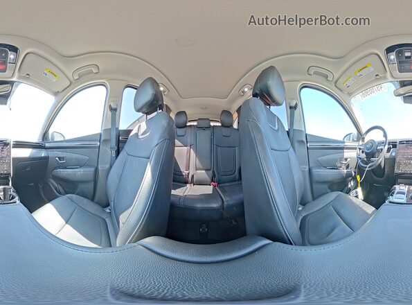 5NMJECAE3PH208966 2023 HYUNDAI TUCSON Синий 