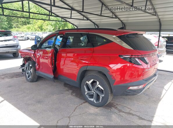 5NMJECAE4NH003105 2022 HYUNDAI TUCSON Red 360 interior view