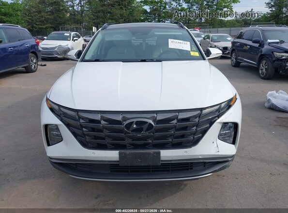 5NMJECAE4NH036346 2022 HYUNDAI TUCSON White 