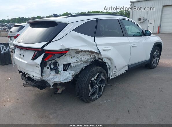 5NMJECAE4NH036346 2022 HYUNDAI TUCSON White 