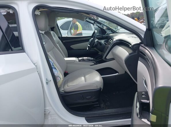 5NMJECAE4NH036346 2022 HYUNDAI TUCSON White 