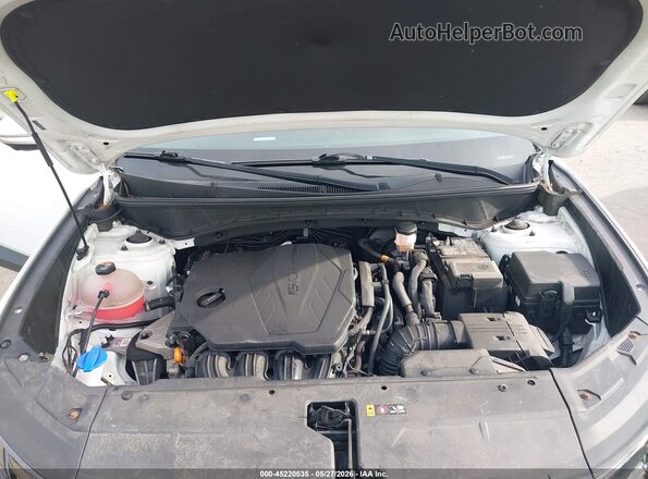 5NMJECAE4NH036346 2022 HYUNDAI TUCSON White 