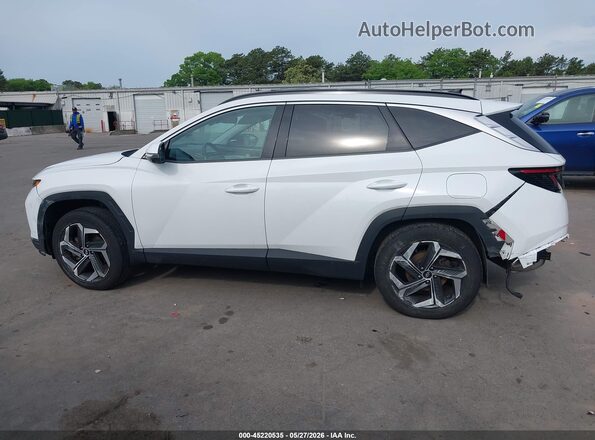 5NMJECAE4NH036346 2022 HYUNDAI TUCSON White 